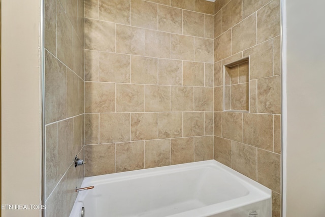 2024 Cravens Dr, Crossville, TN 38572 - full bathroom featuring washtub / shower combination
