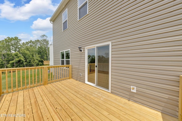 943 Utopia Ln, Knoxville, TN 37932 - view of wooden terrace