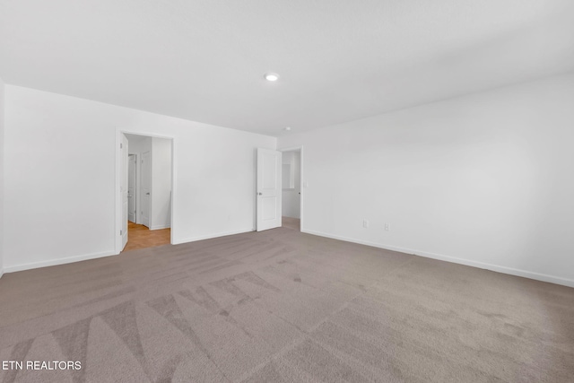 943 Utopia Ln, Knoxville, TN 37932 - carpeted empty room featuring baseboards and recessed lighting