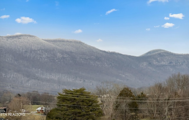 property view of mountains