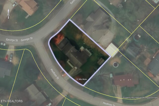 610 Hudson St, Athens, TN 37303 - map