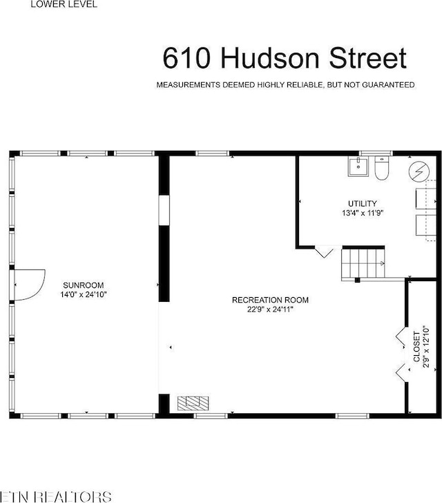 610 Hudson St, Athens, TN 37303 - floor plan
