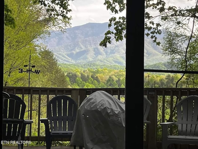 property view of mountains