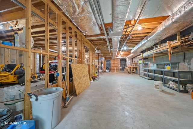 interior space