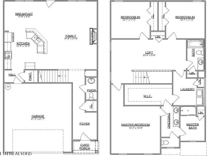 8031 Tree Line Ln, Corryton, TN 37721 - room layout