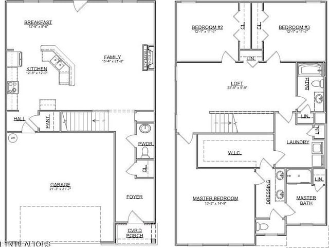 8031 Tree Line Ln, Corryton, TN 37721 - room layout