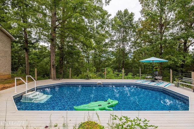 view of outdoor pool