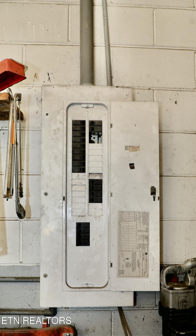 346 Chestuee Rd, Calhoun, TN 37309 - utility room featuring electric panel