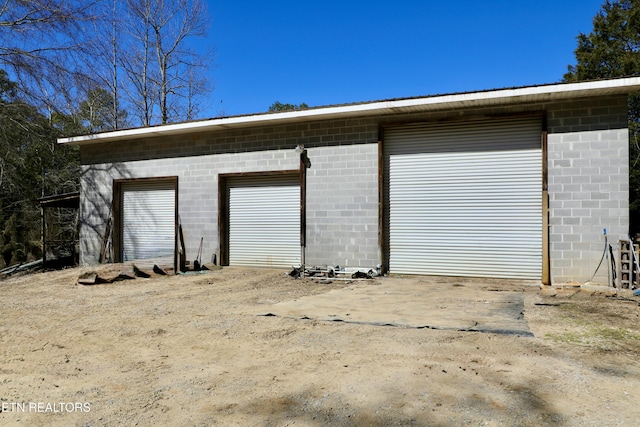 346 Chestuee Rd, Calhoun, TN 37309 - view of detached garage