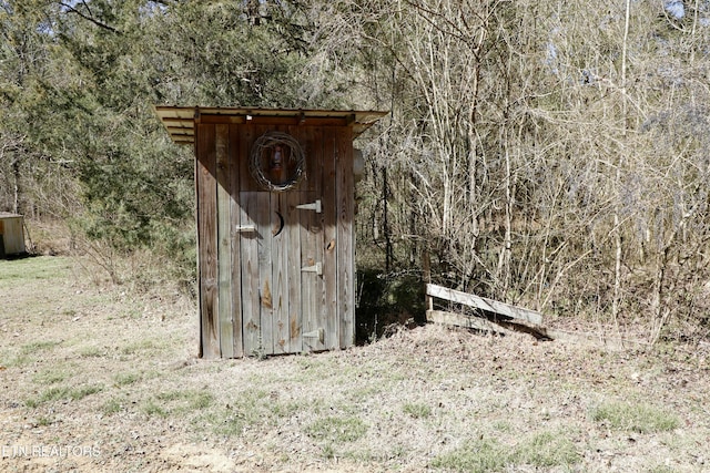 346 Chestuee Rd, Calhoun, TN 37309 - view of outdoor structure with an outbuilding