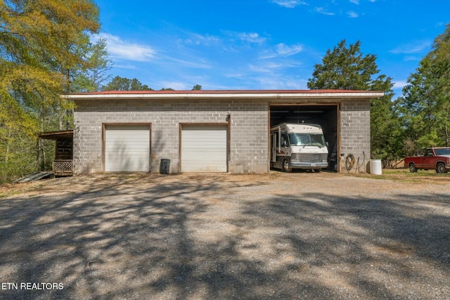 346 Chestuee Rd, Calhoun, TN 37309 - view of detached garage