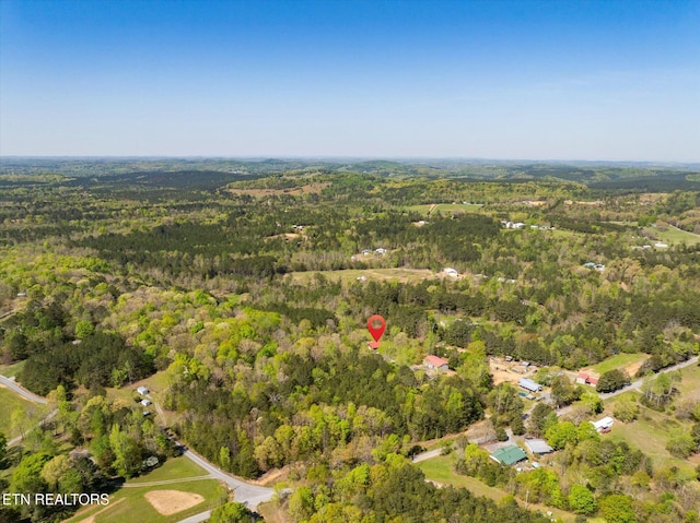 346 Chestuee Rd, Calhoun, TN 37309 - aerial view with a wooded view