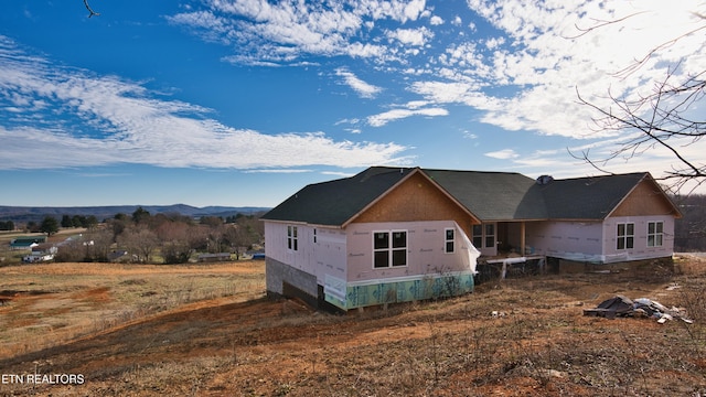 view of back of house