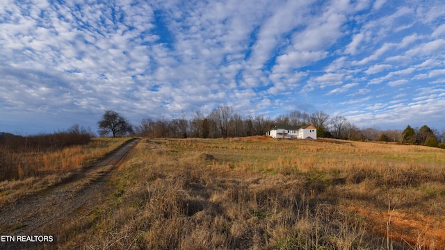 view of nature with a rural view