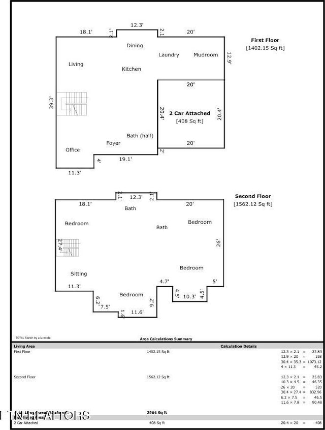 view of layout