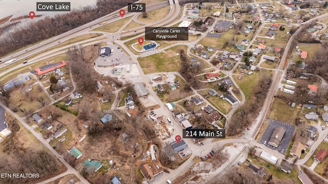 map location