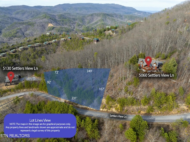 Listing photo 3 for LOT139E Settlers View Ln, Sevierville TN 37862