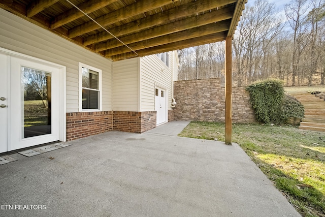 view of patio / terrace