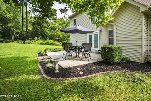 103 Branch Ln, Clinton, TN 37716 - view of patio / terrace