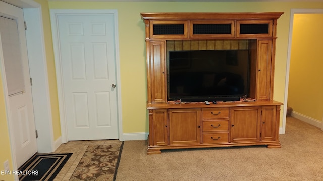 interior details with baseboards