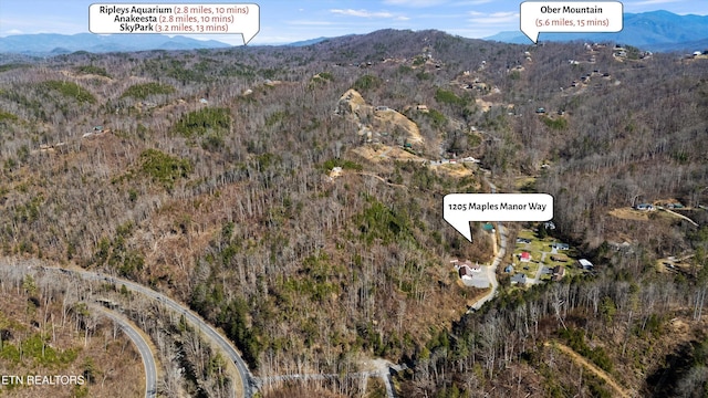 1205 Maples Manor Way, Gatlinburg TN, 37738 land for sale