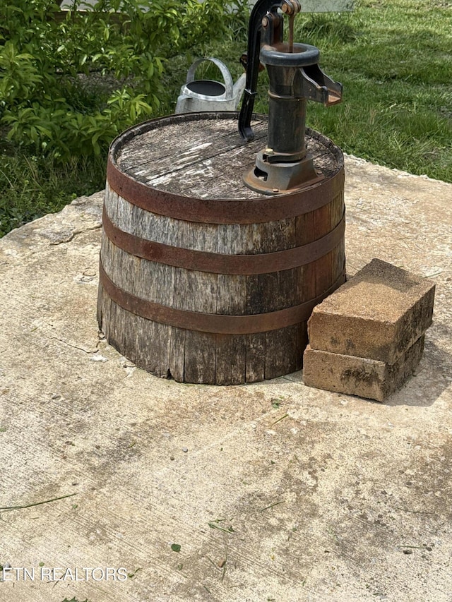 view of details