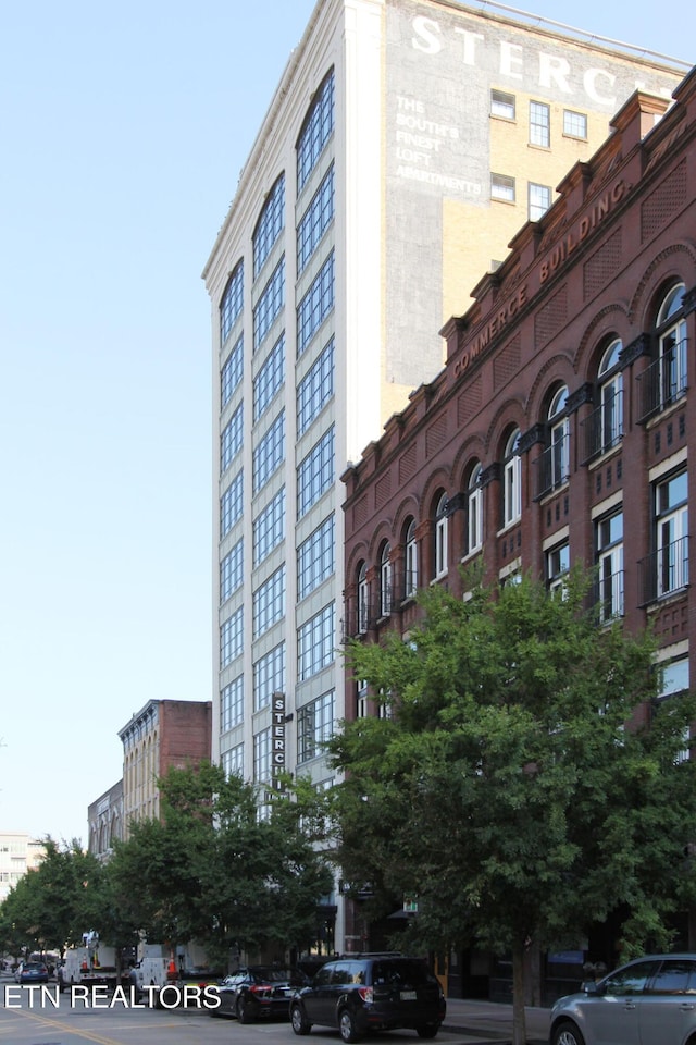 view of property