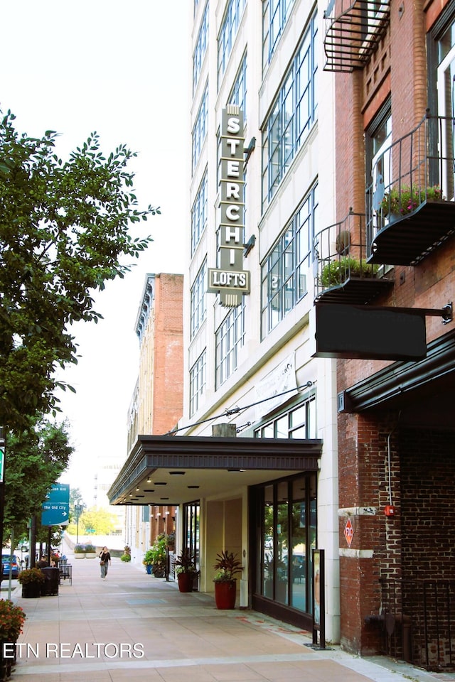 view of building exterior