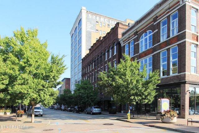 view of property