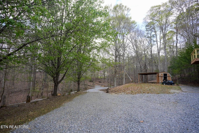 1435 Old Chisholm Trl, Dandridge, TN 37725 - view of dirt / gravel road
