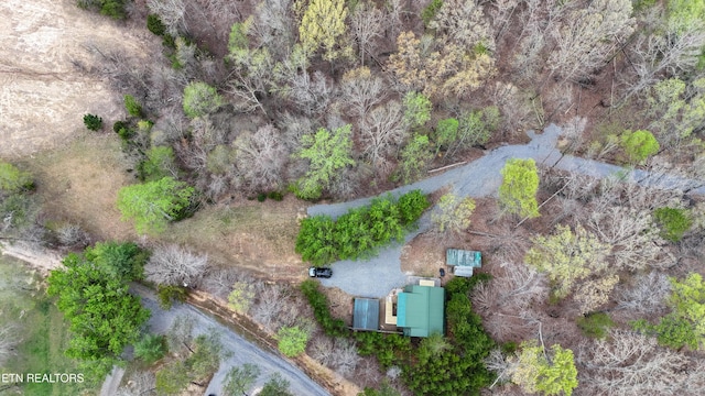 1435 Old Chisholm Trl, Dandridge, TN 37725 - aerial overview of property's location