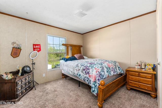 344 Johnson Farm Rd, Maynardville, TN 37807 - carpeted bedroom with ornamental molding
