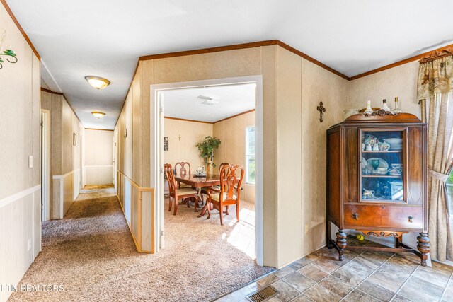 344 Johnson Farm Rd, Maynardville, TN 37807 - hallway with visible vents