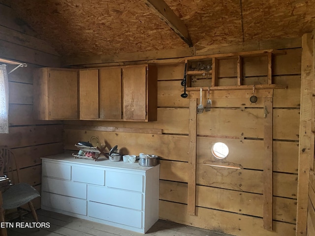 view of laundry room