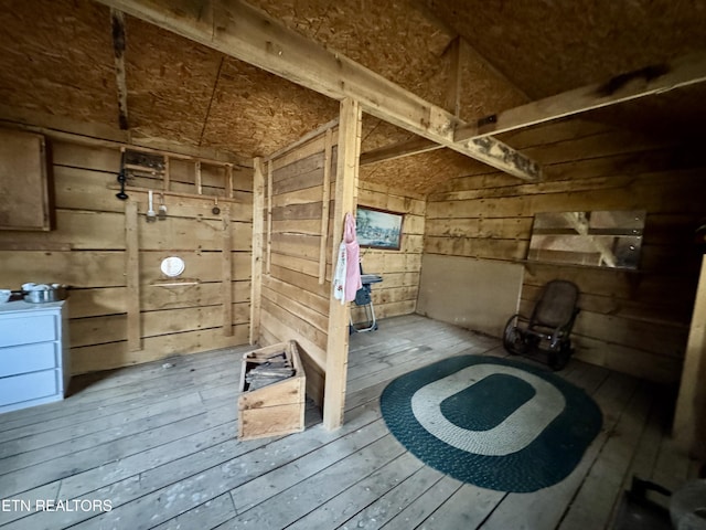 interior space