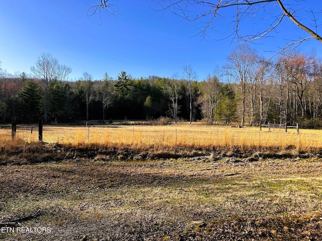 view of local wilderness with a view of trees