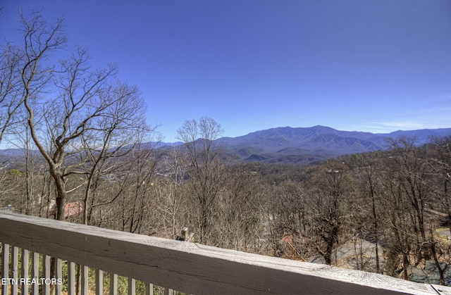 property view of mountains