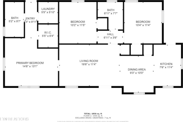 view of layout