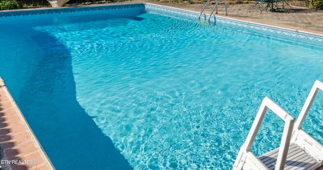 view of outdoor pool