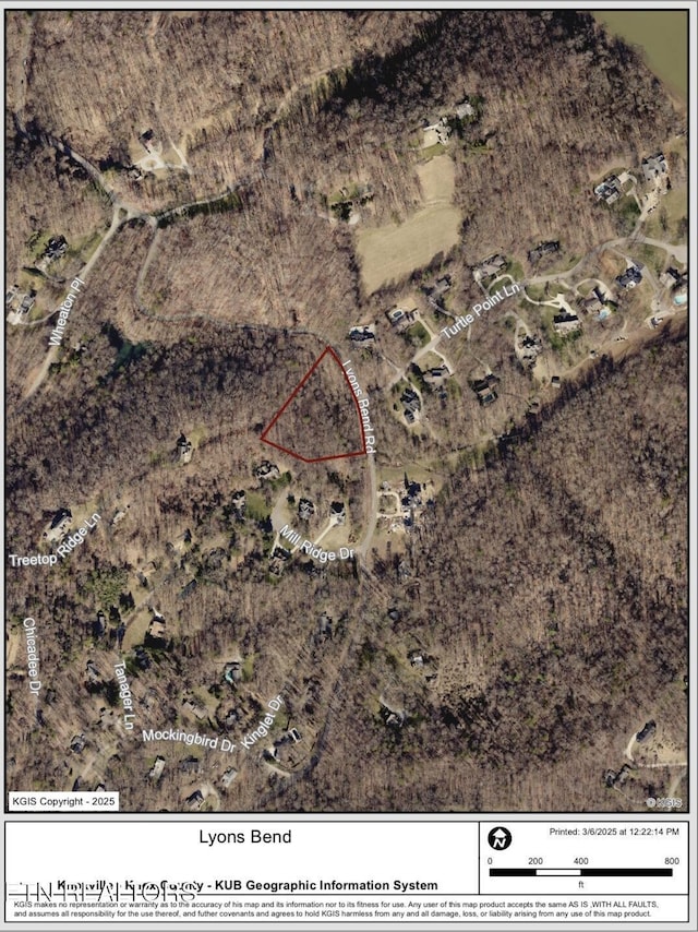 0 Lyons Bend Rd, Knoxville TN, 37919 land for sale