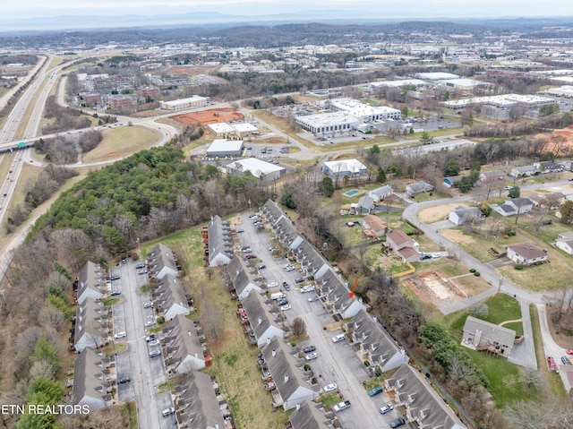 bird's eye view