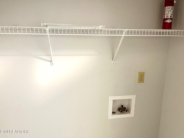 2442 Chastity Way, Knoxville, TN 37909 - laundry area with hookup for a washing machine