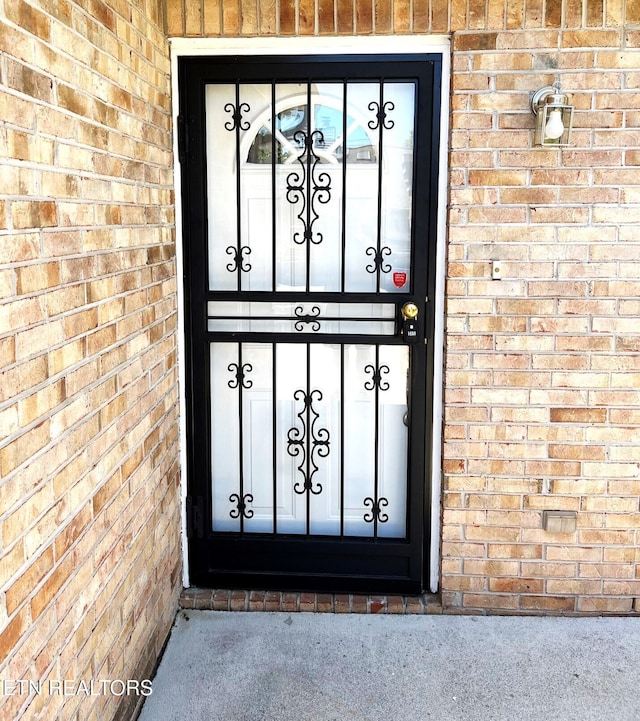2442 Chastity Way, Knoxville, TN 37909 - view of exterior entry featuring brick siding