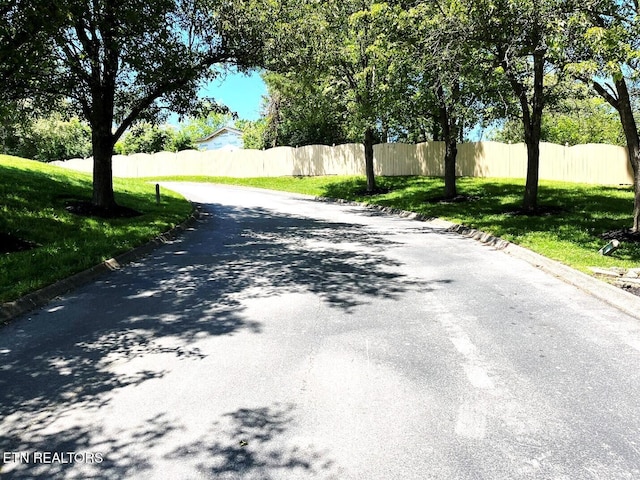 2442 Chastity Way, Knoxville, TN 37909 - view of street featuring curbs