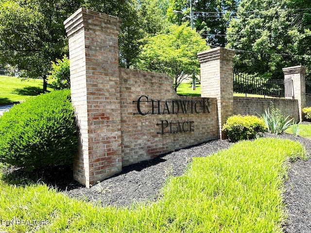 2442 Chastity Way, Knoxville, TN 37909 - view of community / neighborhood sign