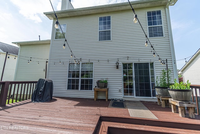 4404 Aylesbury Dr, Knoxville, TN 37918 - view of wooden deck