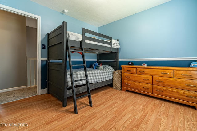 4404 Aylesbury Dr, Knoxville, TN 37918 - bedroom with light wood-style floors and baseboards