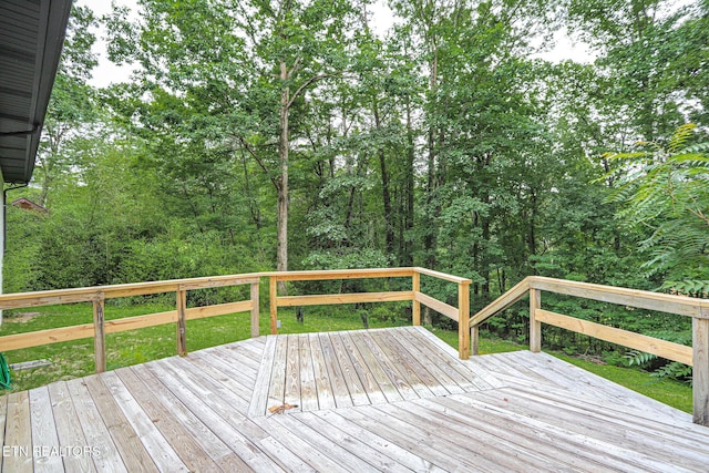 106 Wood Ridge Ln, Oak Ridge, TN 37830 - view of deck