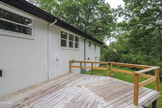 106 Wood Ridge Ln, Oak Ridge, TN 37830 - view of deck