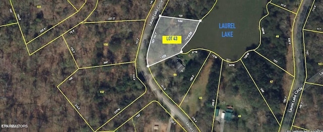 LOT43 Laurel Lake Cir, Madisonville TN, 37354 land for sale